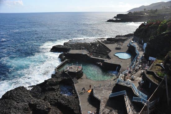 Lugar Bar Charco Azul