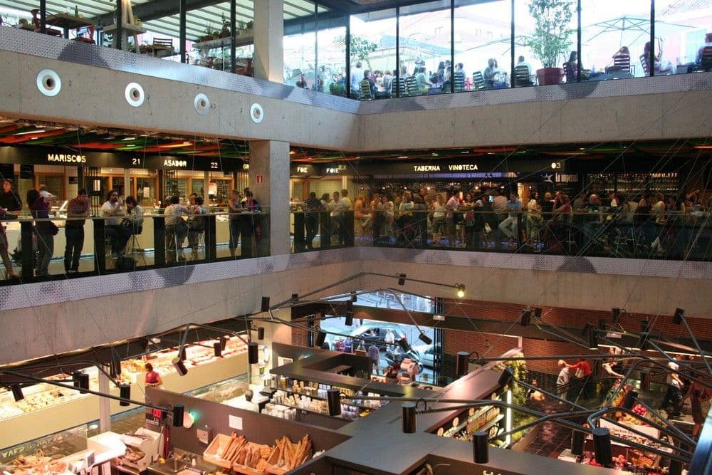 Restaurantes Mercado San Antón