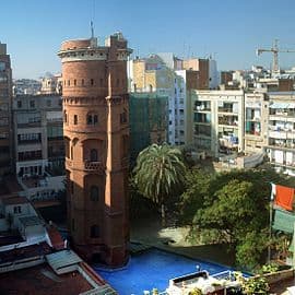 Lugar Jardines de la Torre de las Aguas