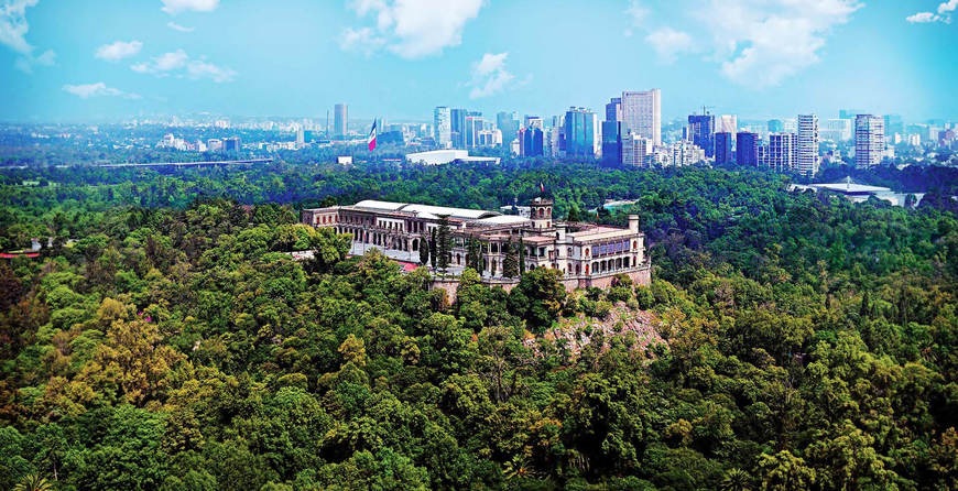 Lugar Bosque de Chapultepec