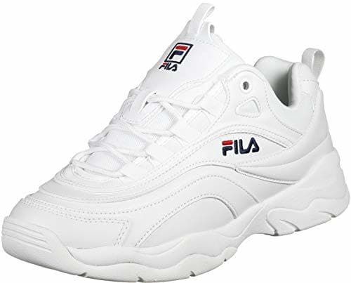 Fashion Fila Ray W Calzado White