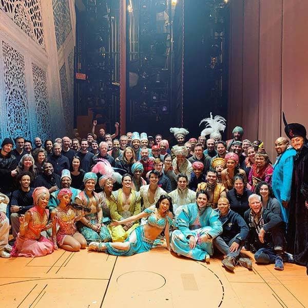 Fashion Disney ALADDIN on Broadway | The Hit Broadway Musical