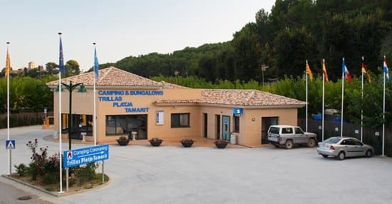 Lugar Camping Trillas Platja Tamarit