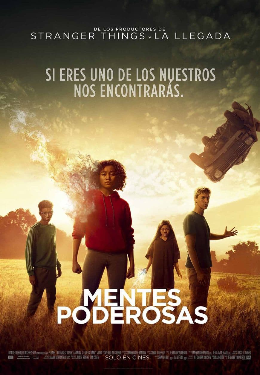 Película The Darkest Minds