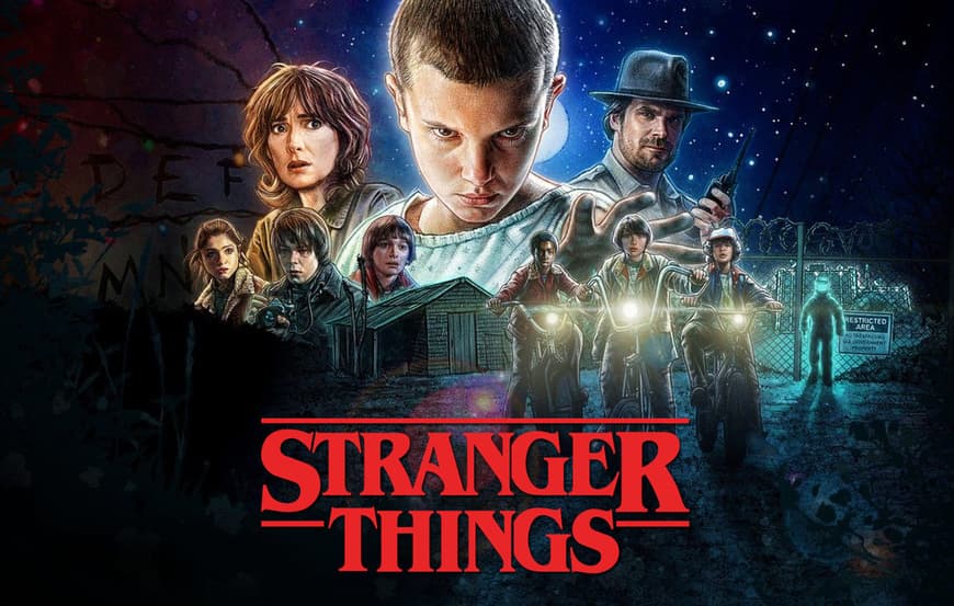 Serie Stranger Things