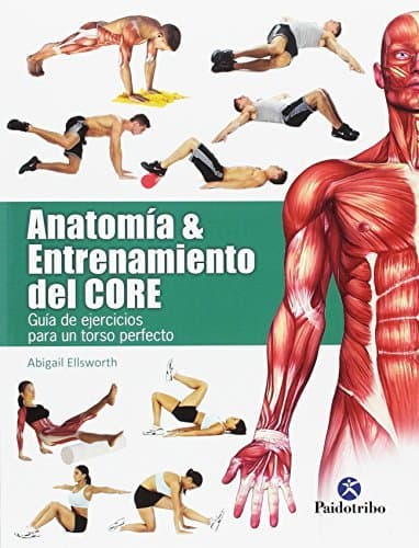 Book Anatomía & entrenamiento del CORE