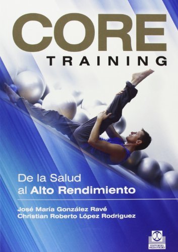 Book Core training. De la salud al alto rendimiento