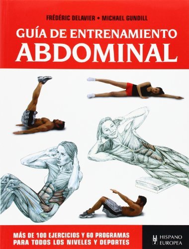 Book Guía de entrenamiento abdominal