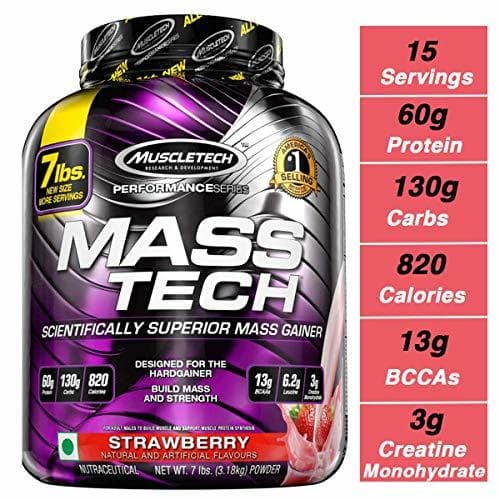 Beauty Muscletech Mass Tech Performance