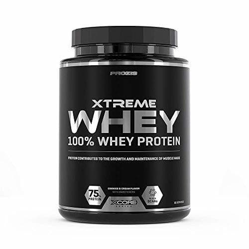 Belleza Prozis Xtreme Suplemento Vegetariano con BCAA