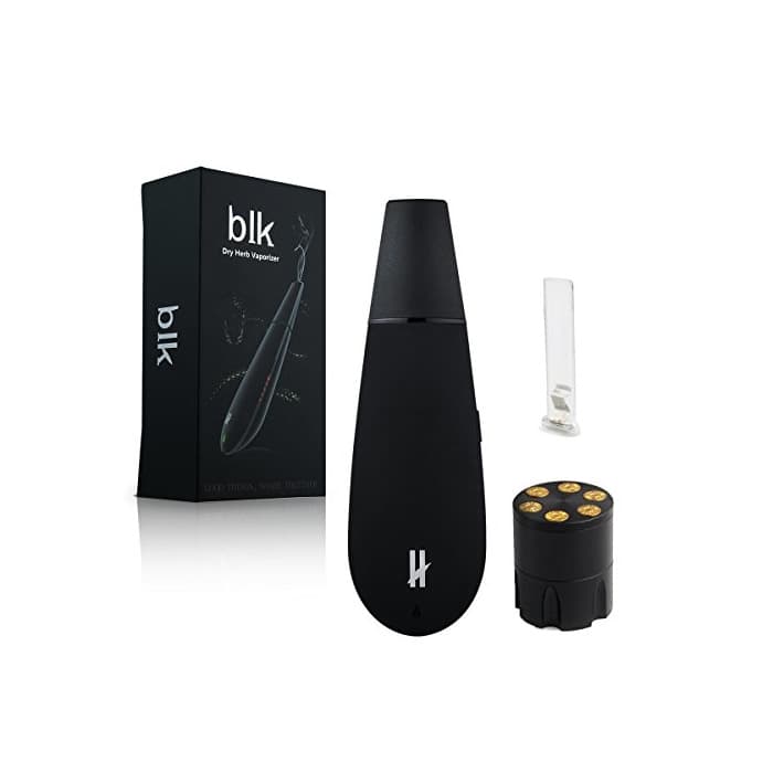 Product BLK vaporizador de hierba seca con mayor cámara de cerámica portátil e-cigarrillo