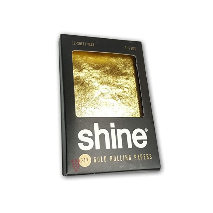 Home  Shine 24k Gold Rolling Papers