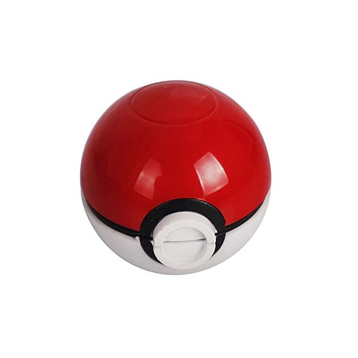 Elemento de la categoría hogar Grinder Pokemon Picador Pokeball Spice Mill 3 Piezas 2 pulgadas trituradora-HIBRON