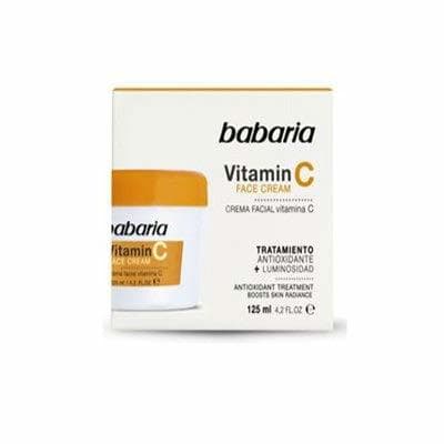 Producto Crema Vitamina C Babaria 125ml