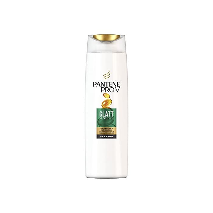 Belleza Champú Pantene Pro-V Suave y sedoso para pelo rebelde, 6 unidades