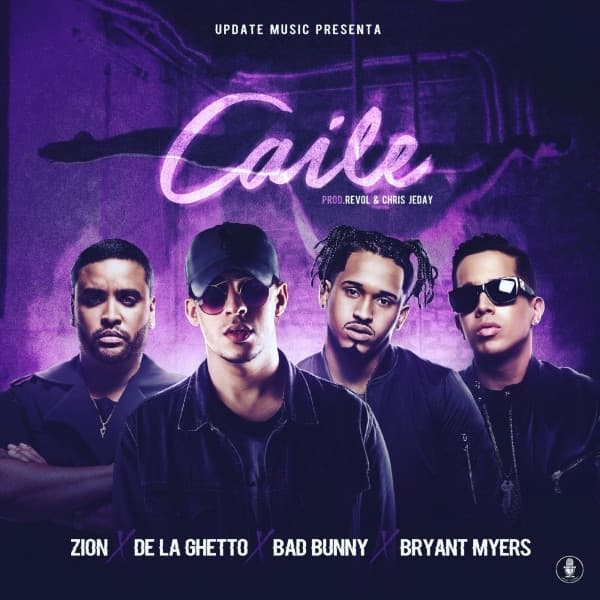 Canción Caile (feat. Zion & De La Ghetto)