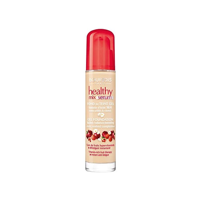 Belleza Bourjois Healthy Mix Serum Base de Maquillaje Tono 52 Vanilla