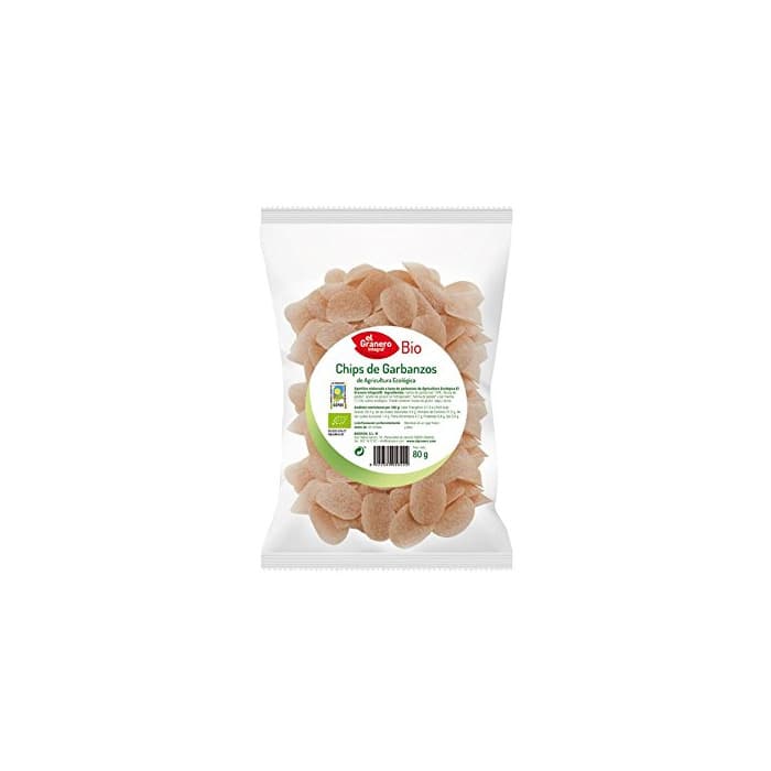 Belleza El Granero Integral Chips DE GARBANZOS Bio 80 gr