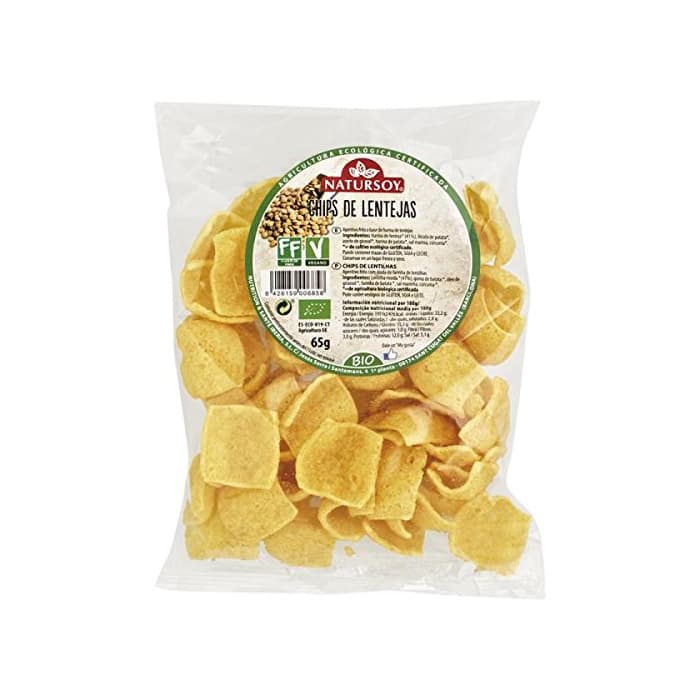 Producto CHIPS LENTEJAS BIO