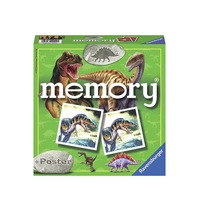 Electrónica Ravensburger - Memory, diseño Dinosaurios