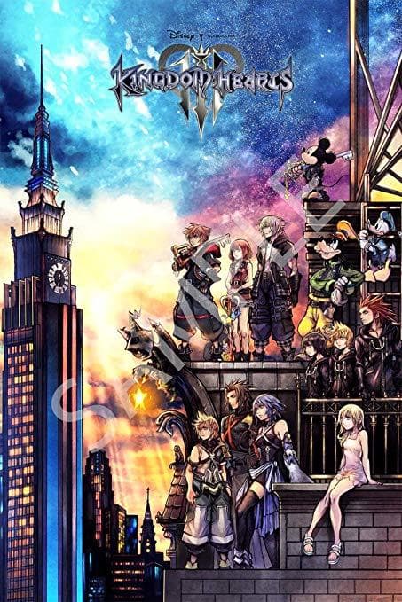 Videogames Kingdom Hearts III