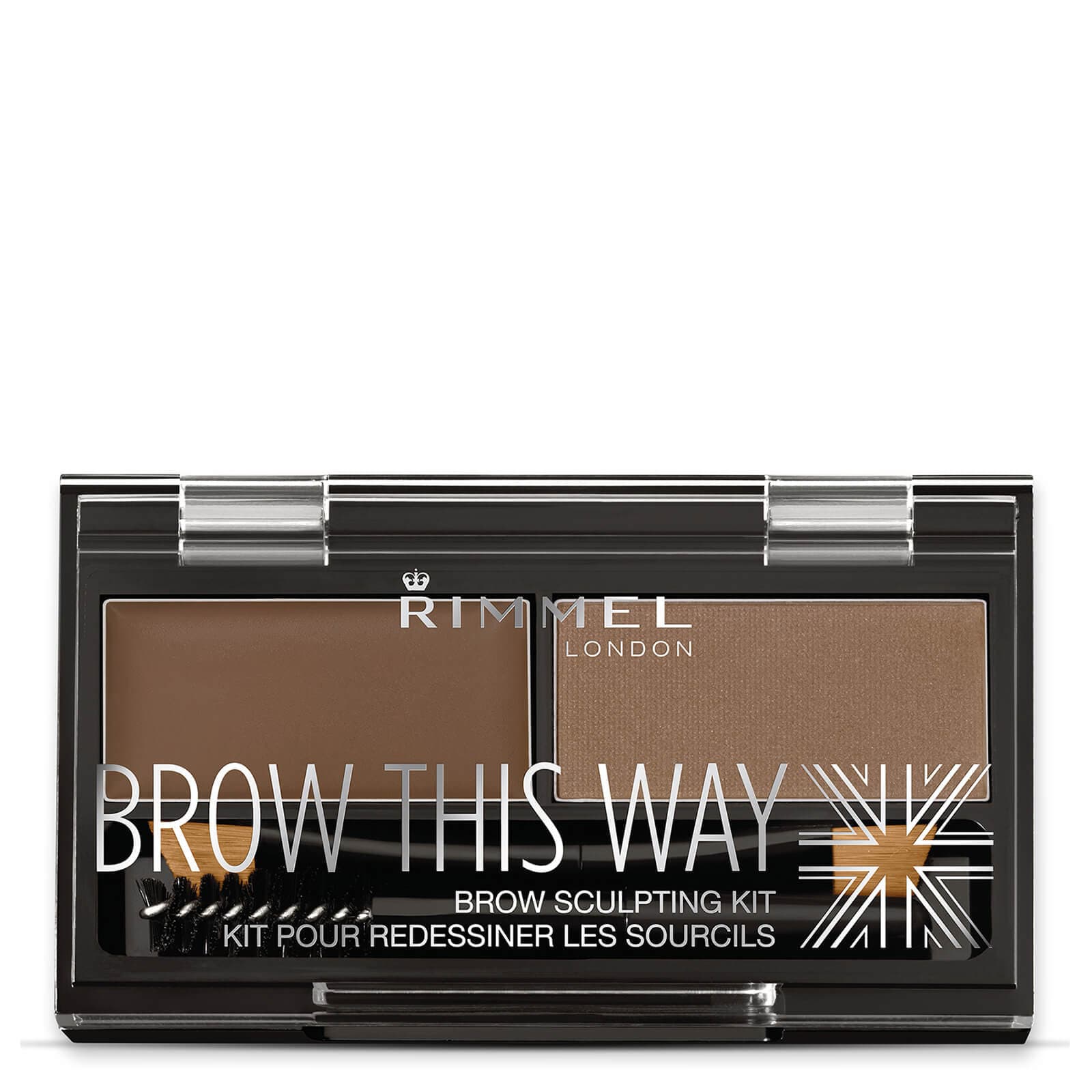 Fashion Brow This Way Eyebrow Sculpting Kit | Rimmel London US