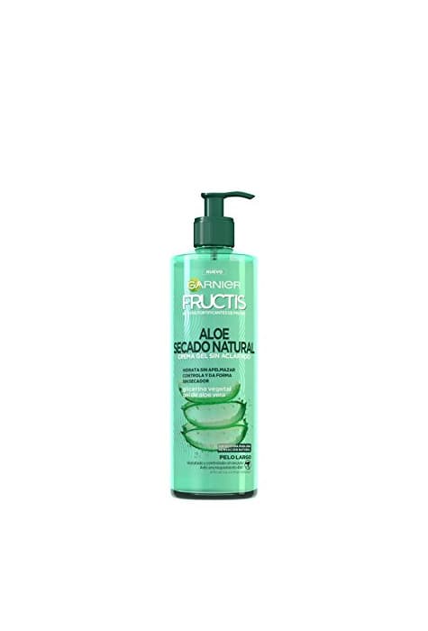 Beauty Garnier Fructis Aloe Secado Natural Crema Gel sin Aclarado