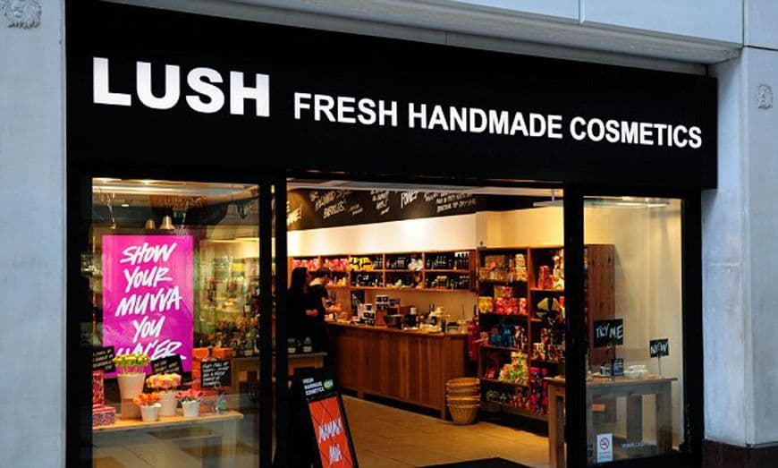 Place Lush Cosmetics