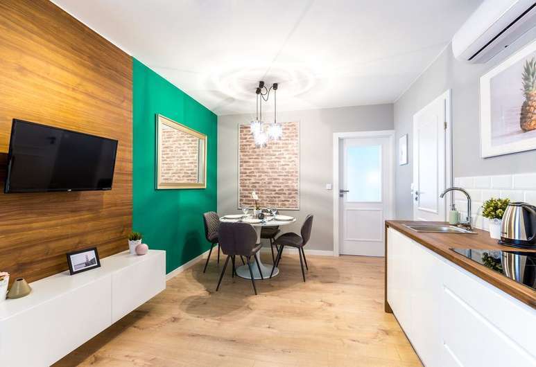 Place Friendhouse Apartments Vistula&Wawel