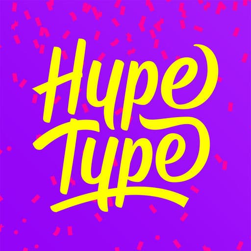 App Hype Type Animate Text n Video