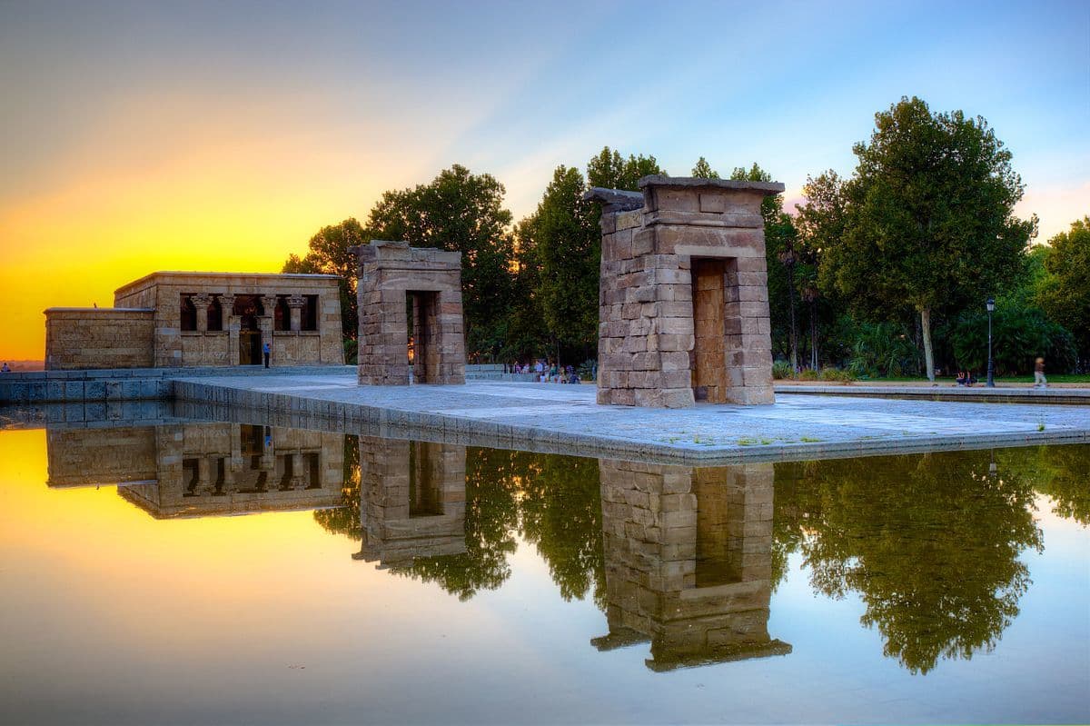 Place Templo De Debod