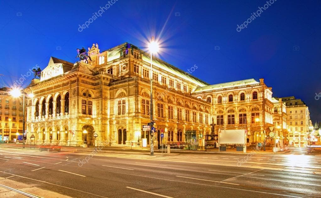 Restaurantes Opera De Viena