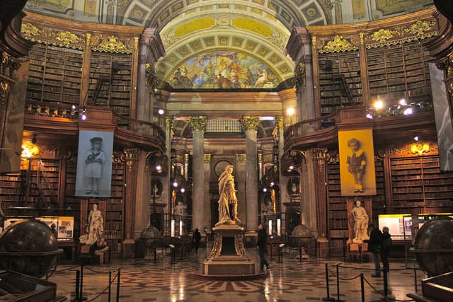 Place National Library of Austria