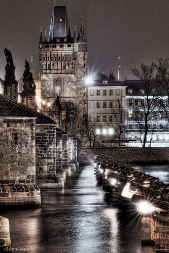 Place Charles Bridge