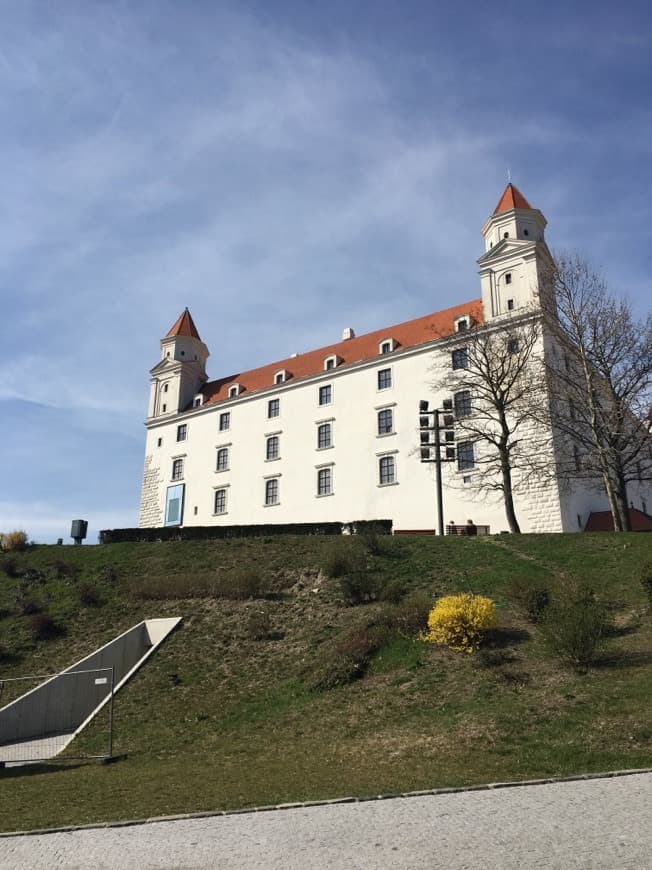 Lugar Castillo de Bratislava