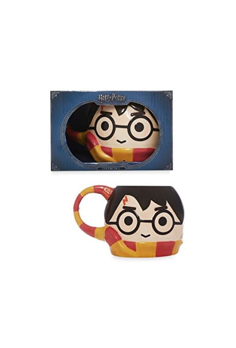 Home Taza Harry Potter con Bufanda Griffindor