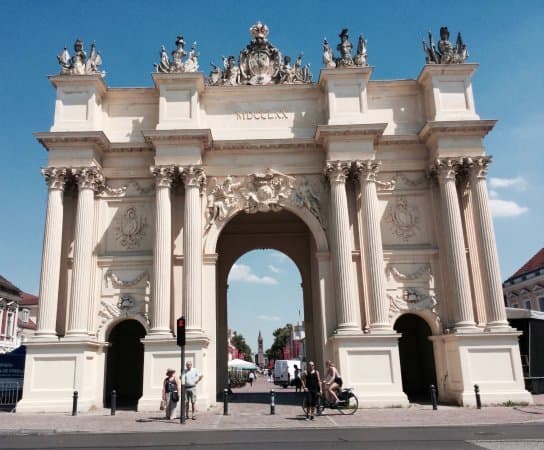 Place Puerta de Brandenburgo