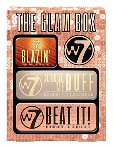 Beauty W7 The Glam Box - Set de regalo