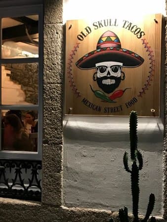 Restaurants Old Skull Tacos