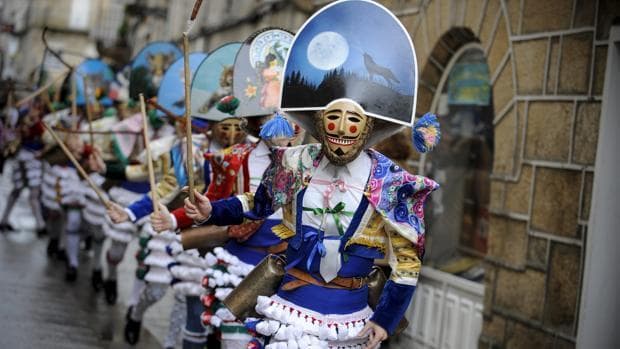 Moda Carnaval de Verín (O Entroido). . Fiestas en Verín. Ourense | spain ...