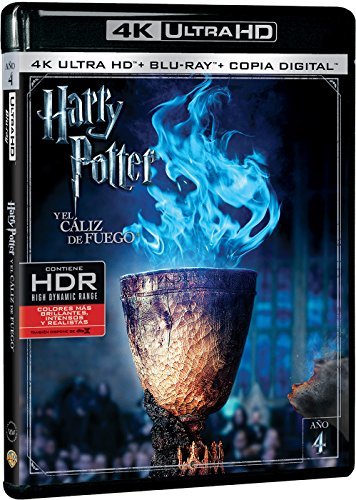 Electrónica Harry Potter Y El Caliz De Fuego Blu-Ray Uhd [Blu-ray]