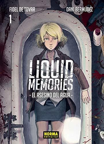 Libro Liquid Memories 1