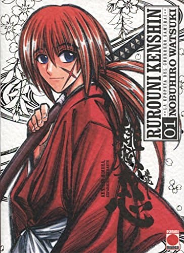 Libro Rurouni Kenshin 1