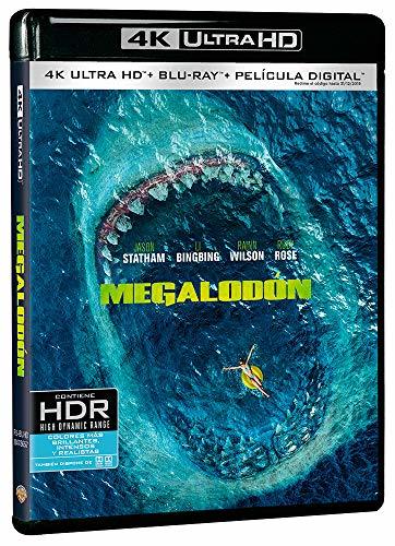 Electrónica Megalodón Blu-Ray Uhd [Blu-ray]