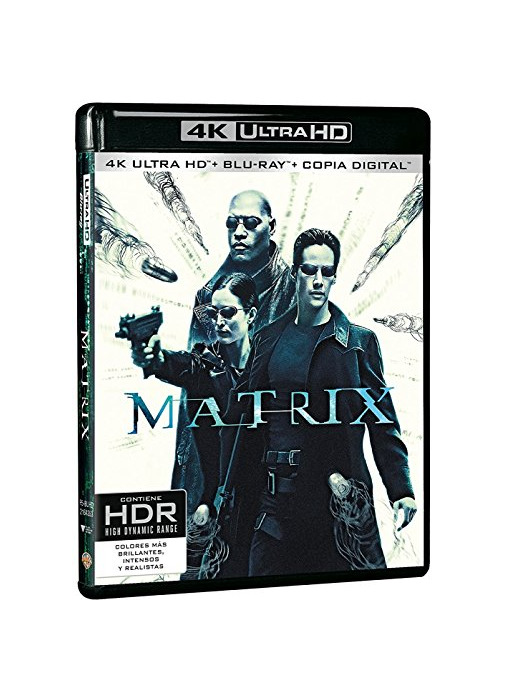 Electrónica Matrix Blu-Ray Uhd [Blu-ray]