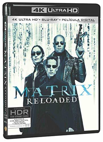 Electrónica Matrix Reloaded Blu-Ray Uhd [Blu-ray]