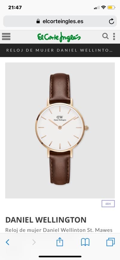 Product Reloj Daniel Wellington