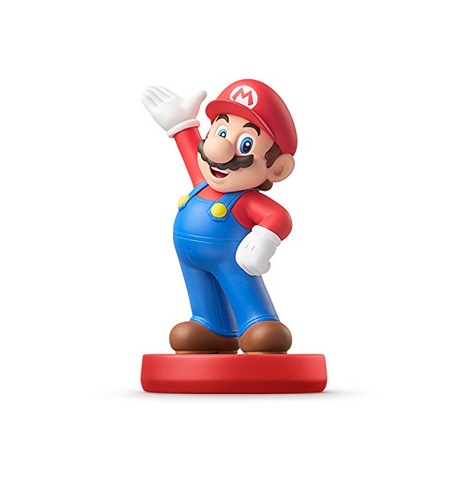 Electronic Amiibo Mario - Super Mario series Ver. [Wii U]Amiibo Mario - Super