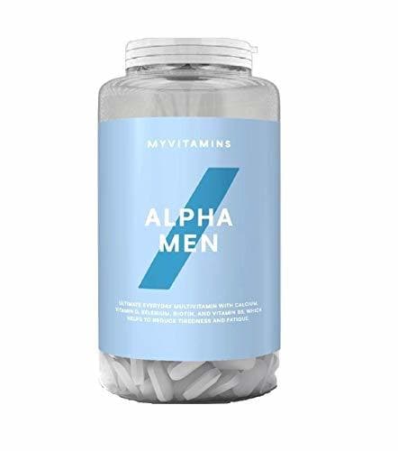 Beauty MyProtein Alpha Men Super Multi Vitamin Fórmula Multivitamínica