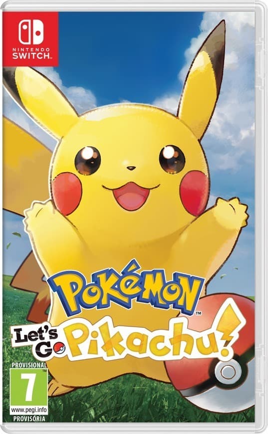 Videogames Pokemon: Let’s GO Pikachu